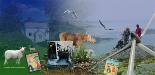 Bilde av Sommercollage 1